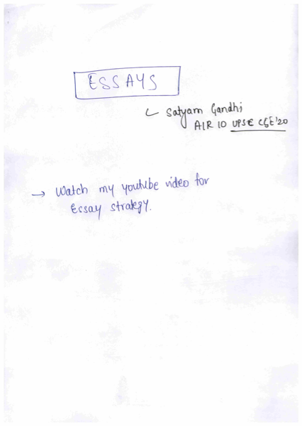 GS 1 Complete Notes Bundle