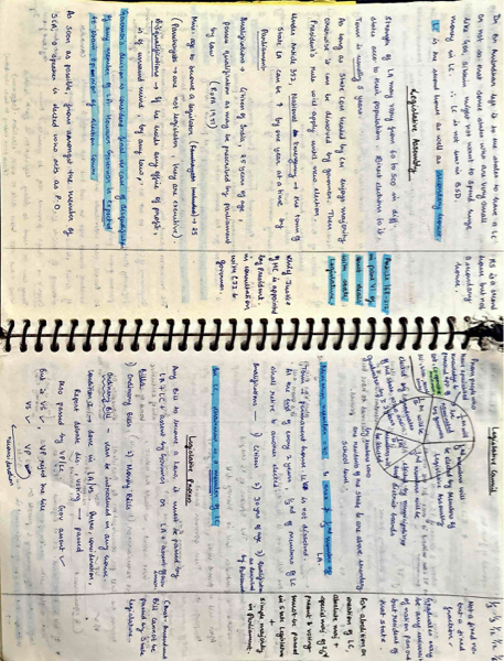 GS 2 Complete Notes Bundle
